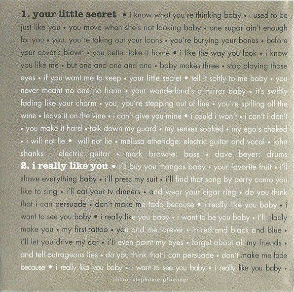 your-little-secret