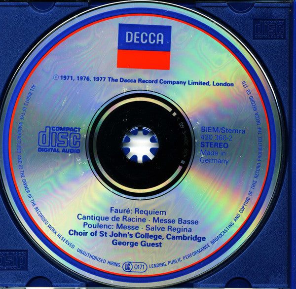 requiem,--cantique-de-jean-racine,-messe-basse-/-messe,-salve-regina