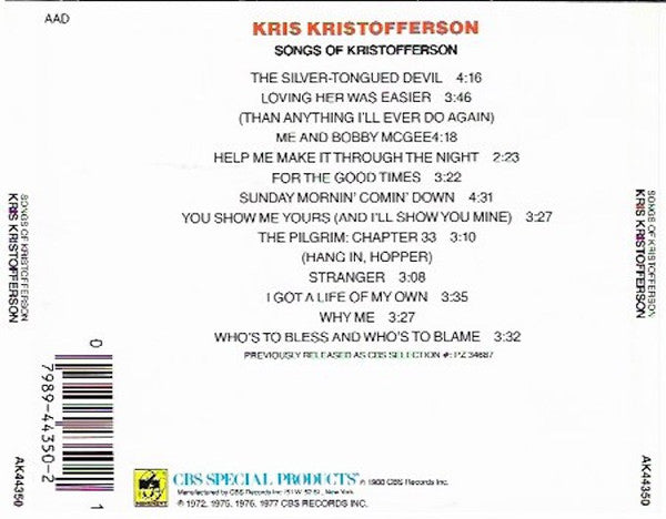 songs-of-kristofferson