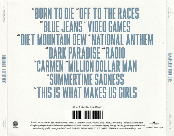 born-to-die