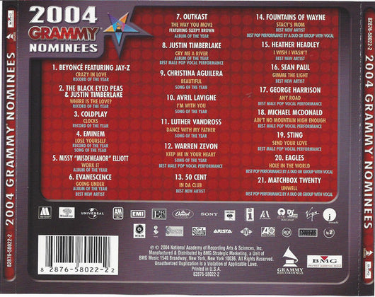 2004-grammy-nominees