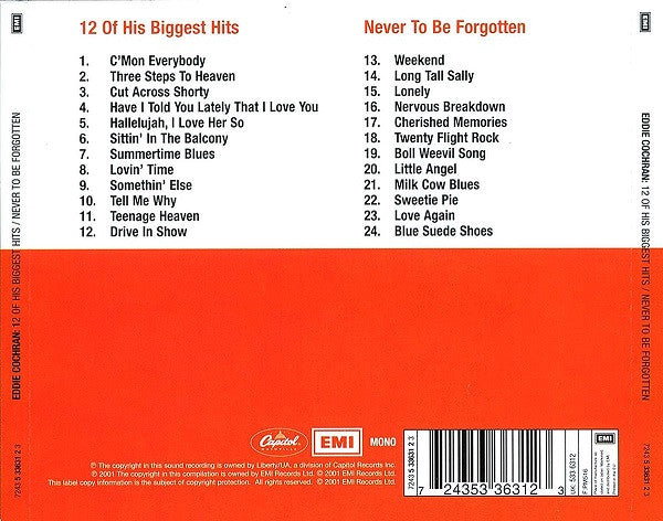 12-of-his-biggest-hits/never-to-be-forgotten