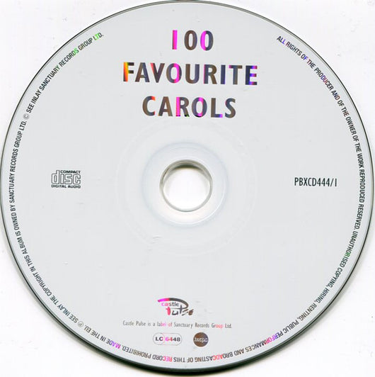 100-favourite-carols