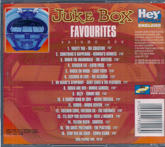 juke-box-favourites