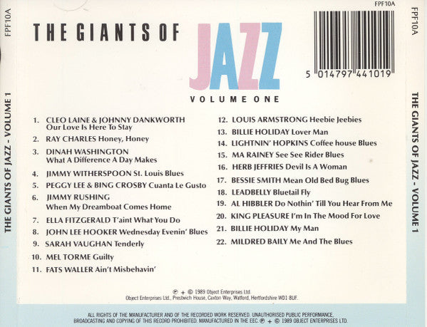 the-giants-of-jazz-volume-one