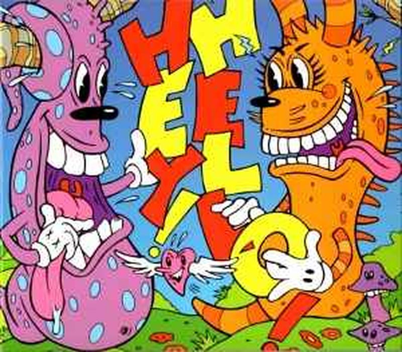 hey!-hello!
