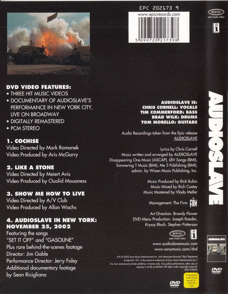 audioslave