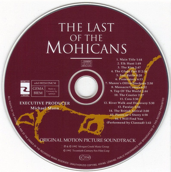 the-last-of-the-mohicans-(original-motion-picture-soundtrack)