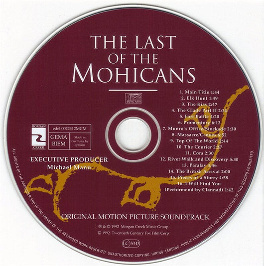 the-last-of-the-mohicans-(original-motion-picture-soundtrack)