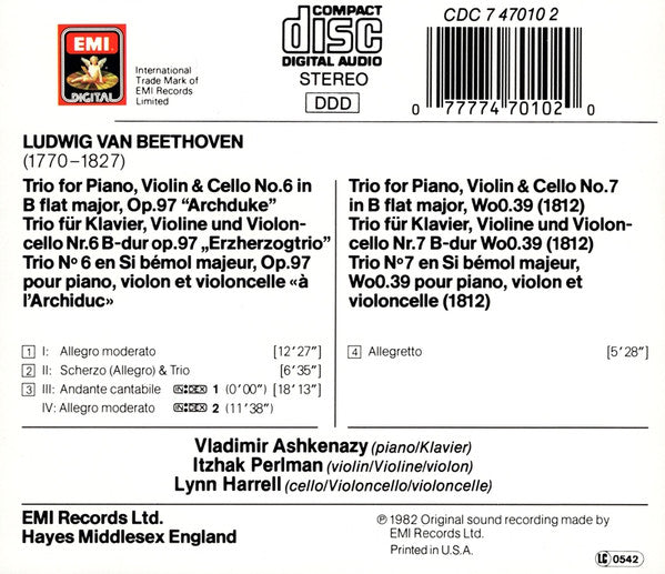 "archduke"-trio-&-trio-no.-7-in-b-flat-(1812)