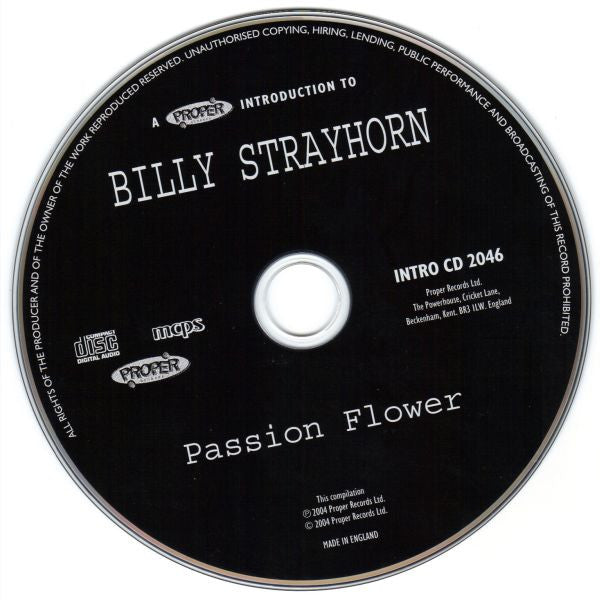 a-proper-introduction-to-billy-strayhorn:-passion-flower