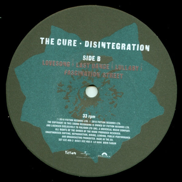 disintegration