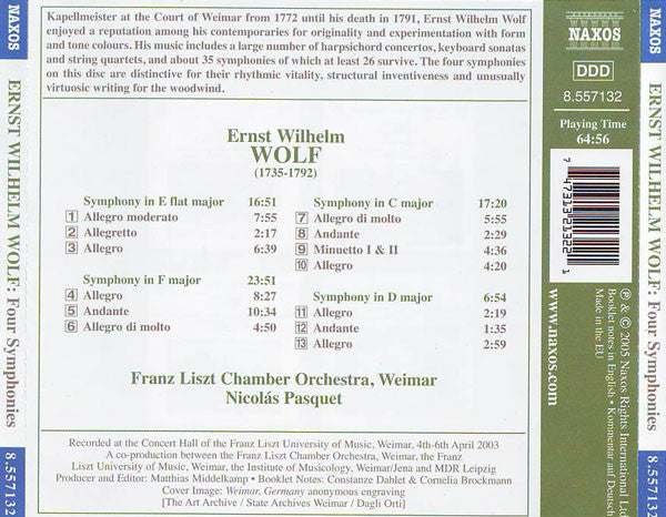 four-symphonies