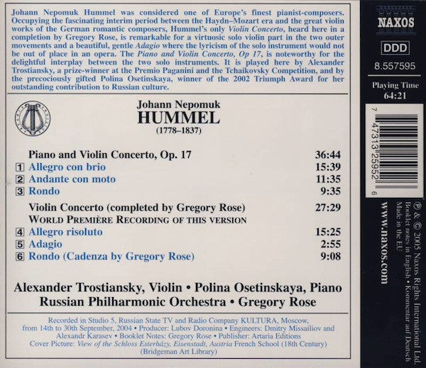 violin-concerto-/-piano-and-violin-concerto