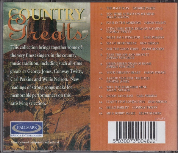 country-greats
