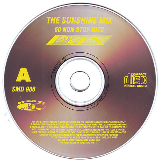 the-sunshine-mix-(60-sensationally-sequenced-non-stop-hits)