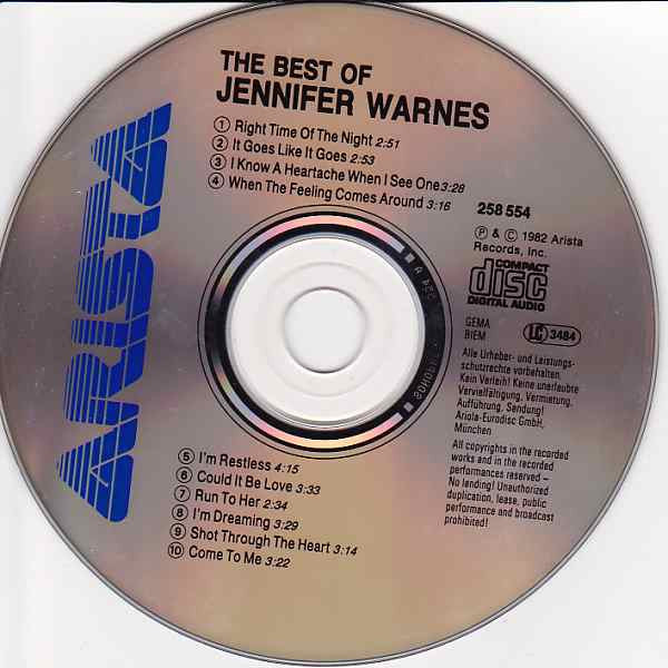 best-of-jennifer-warnes