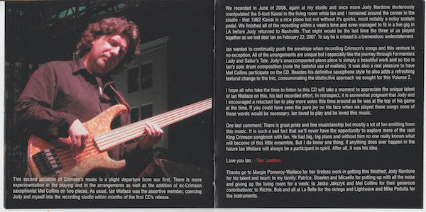 king-crimson-songbook-volume-2