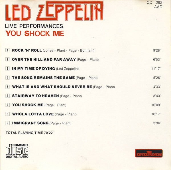 you-shock-me-(live-performances)
