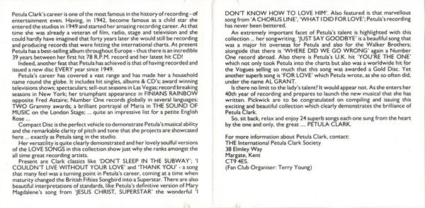 love-songs