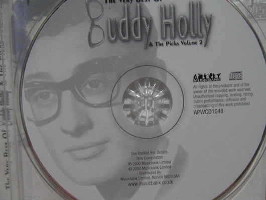 the-very-best-of-buddy-holly-&-the-picks-volume-2