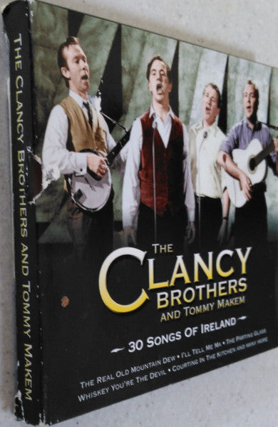 the-clancy-brothers-&-tommy-makem---30-songs-of-ireland