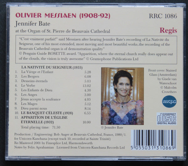 the-organ-works---including-la-nativite,-lascension,-livre-du-saint-sacrement