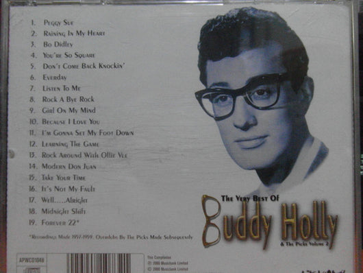 the-very-best-of-buddy-holly-&-the-picks-volume-2