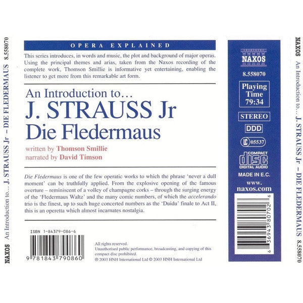 an-introduction-to...-die-fledermaus