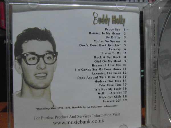 the-very-best-of-buddy-holly-&-the-picks-volume-2
