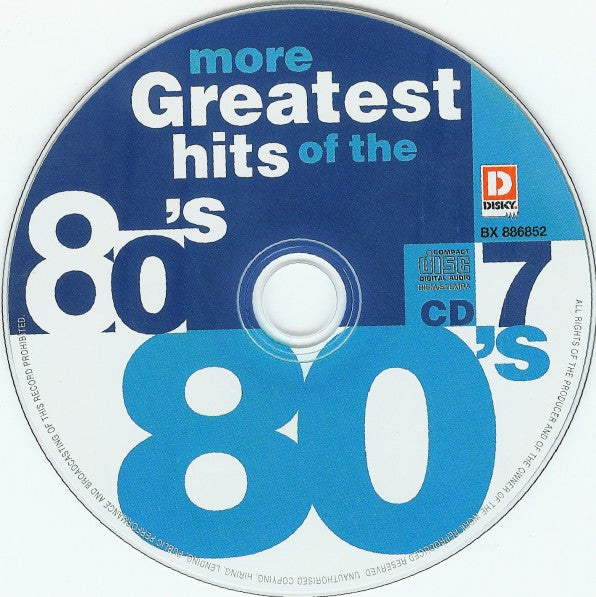 more-greatest-hits-of-the-80s
