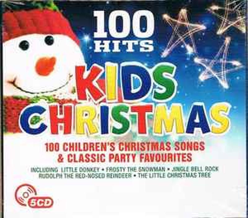100-hits---kids-christmas---100-childrens-christmas-songs-&-classic-party-favourites