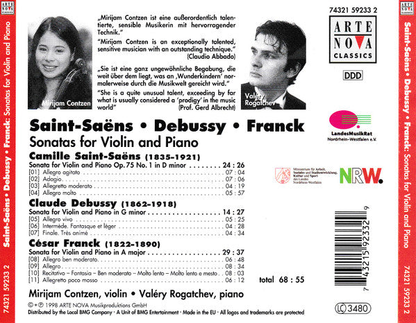 sonatas-for-violin-and-piano