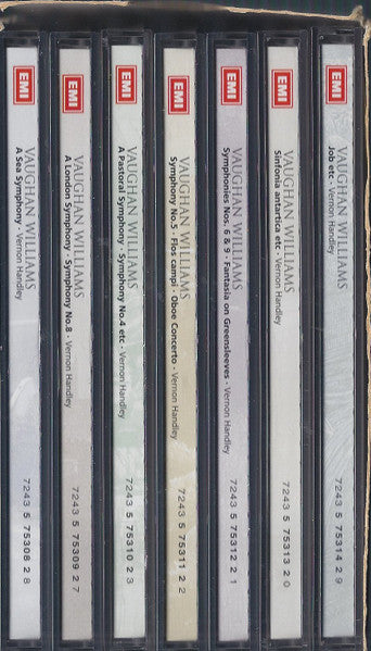 the-nine-symphonies-•-job-•-english-folk-song-suite-•-fantasia-on-greensleeves-•-flos-campi-•-fantasia-on-a-theme-by-thomas-tallis-•-five-variants-of-dives-and-lazarus-•-oboe-concerto-•-partita-for-double-string-orchestra-•-serenade-to-m