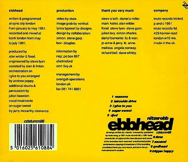 ebbhead