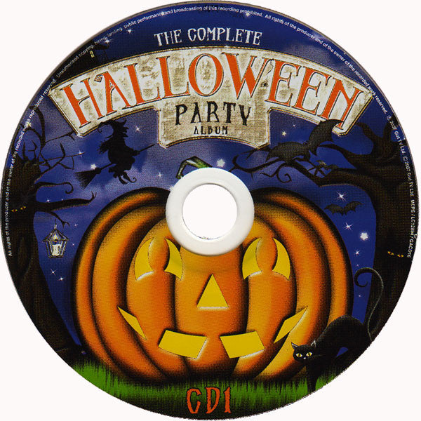 the-complete-halloween-party-album