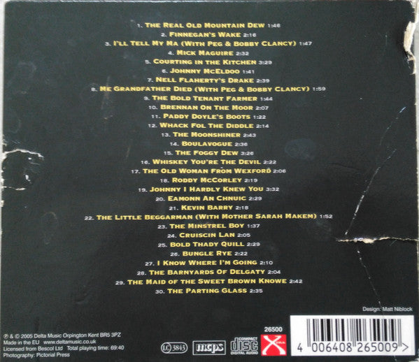 the-clancy-brothers-&-tommy-makem---30-songs-of-ireland