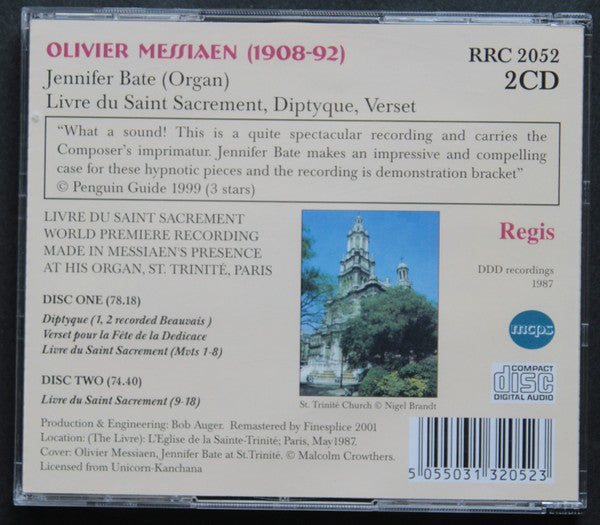 the-organ-works---including-la-nativite,-lascension,-livre-du-saint-sacrement