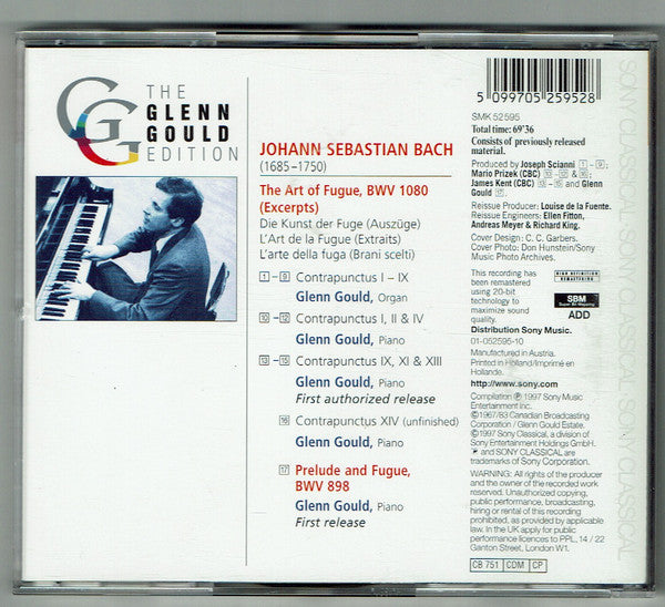 the-art-of-the-fugue,-bwv-1080-(excerpts)-=-die-kunst-der-fuge;-prelude-&-fugue-on-bach,-bwv-898