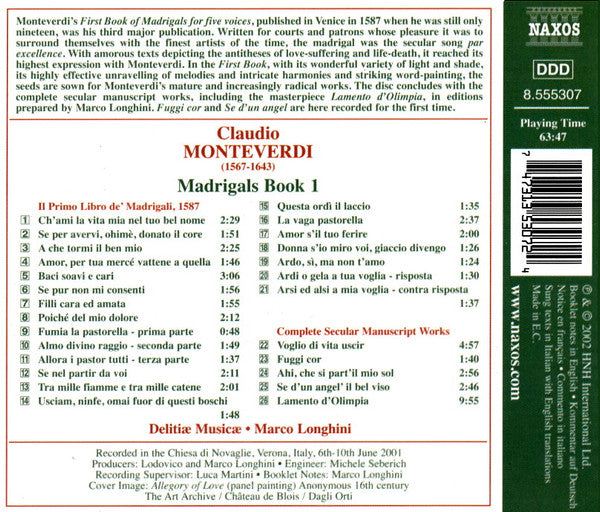 madrigals-book-1