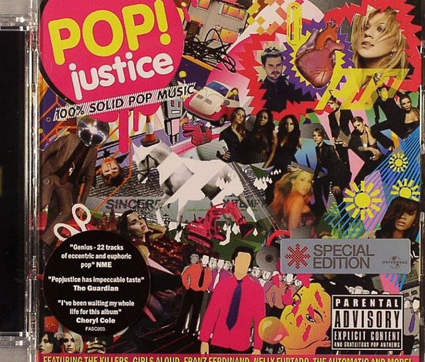 pop!justice:-100%-solid-pop-music