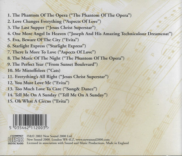 lloyd-webber-memories