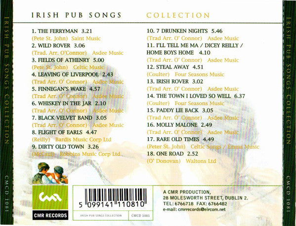 irish-pub-songs-collection