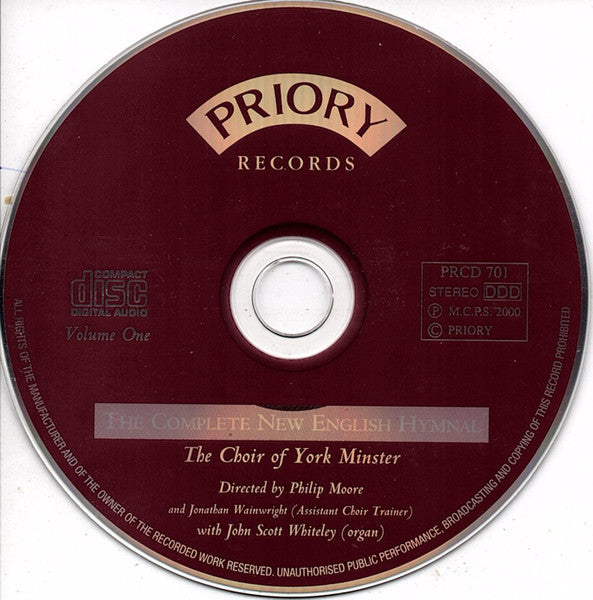 the-complete-new-english-hymnal:-volume-one