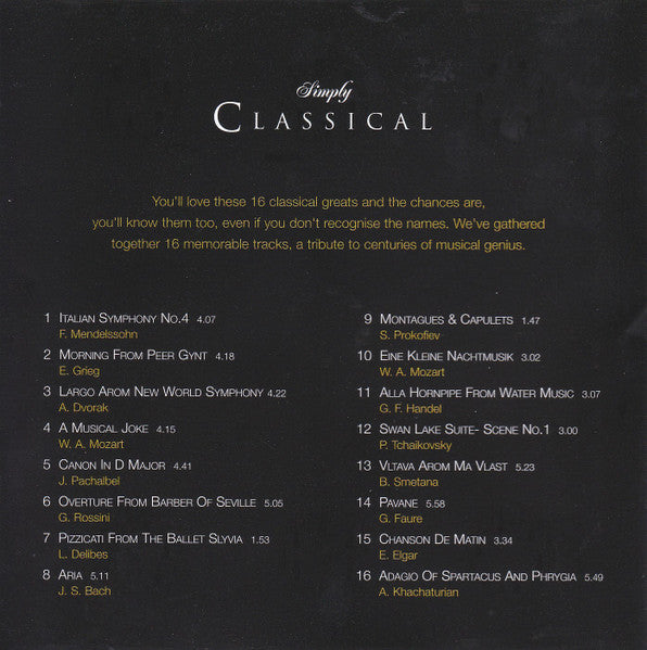 simply-classical