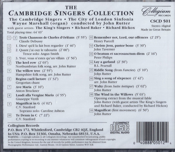 the-cambridge-singers-collection