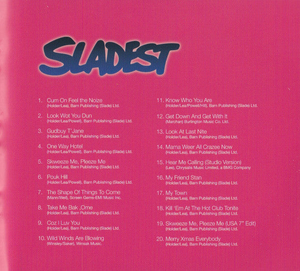 sladest