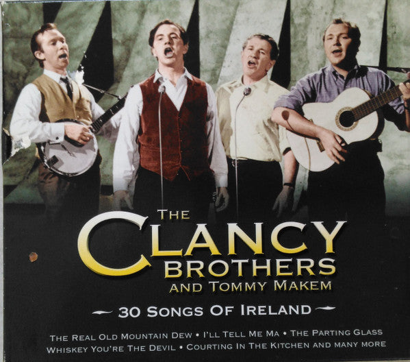 the-clancy-brothers-&-tommy-makem---30-songs-of-ireland