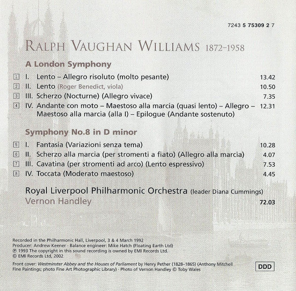 the-nine-symphonies-•-job-•-english-folk-song-suite-•-fantasia-on-greensleeves-•-flos-campi-•-fantasia-on-a-theme-by-thomas-tallis-•-five-variants-of-dives-and-lazarus-•-oboe-concerto-•-partita-for-double-string-orchestra-•-serenade-to-m