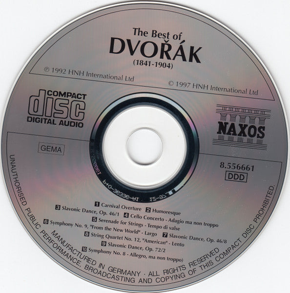 the-best-of-dvořák